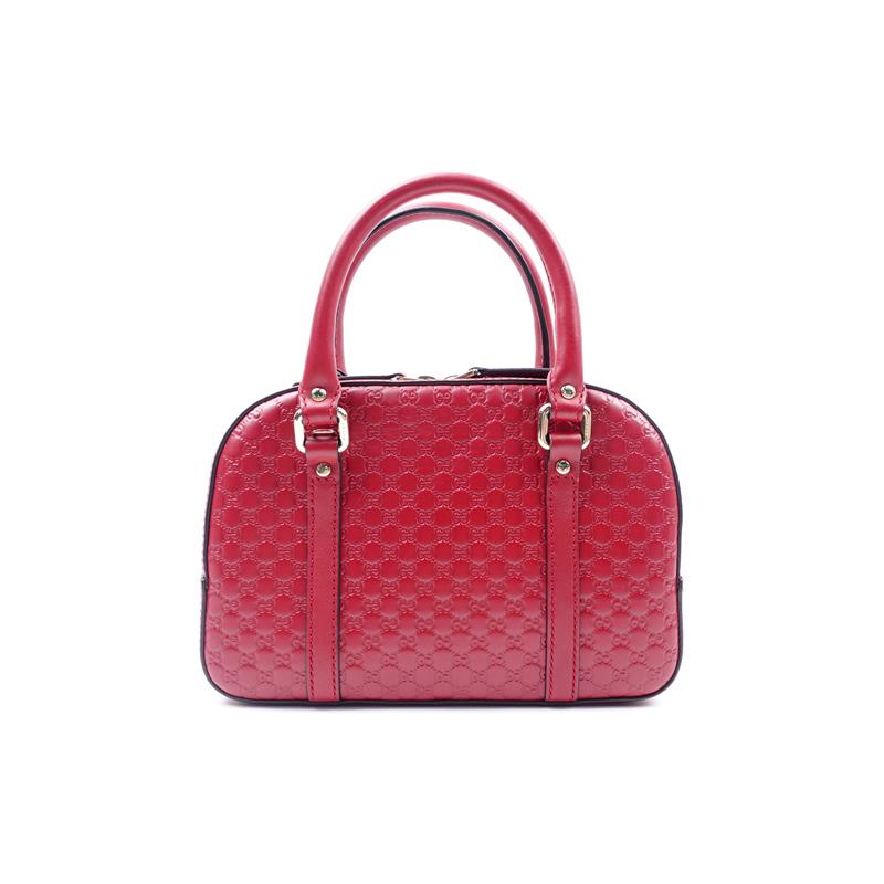 【DEAL】Pre-owned Gucci GG Burgundy Calfskin Shoulder Bag