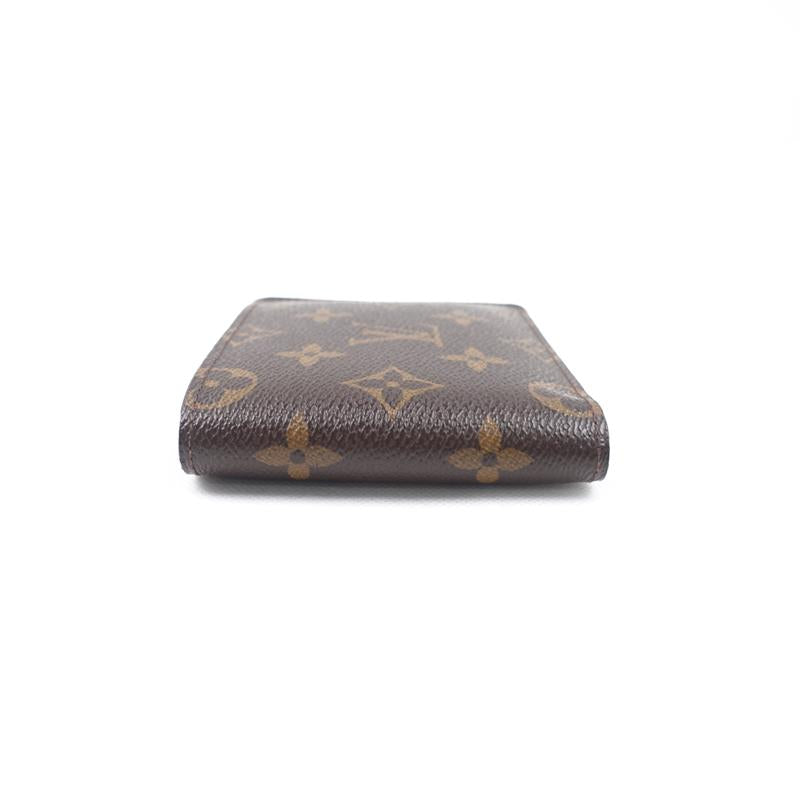 Pre-owned Louis Vuitton Monogram Coated Canvas Short Wallet