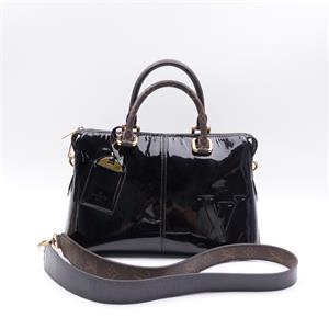 Louis Vuitton Black Vernis Shoulder Bag