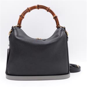 【DEAL】Gucci Diana Black Clafskin Shoulder Bag