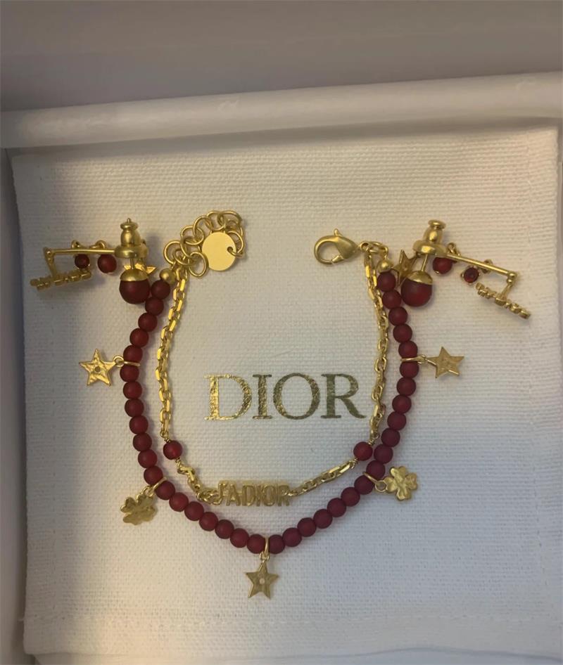 【Deal】Pre-owned Dior Alloy Bracelets-TS