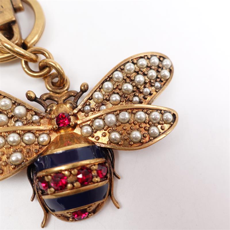 Pre-owned Gucci Bee Gold Charm