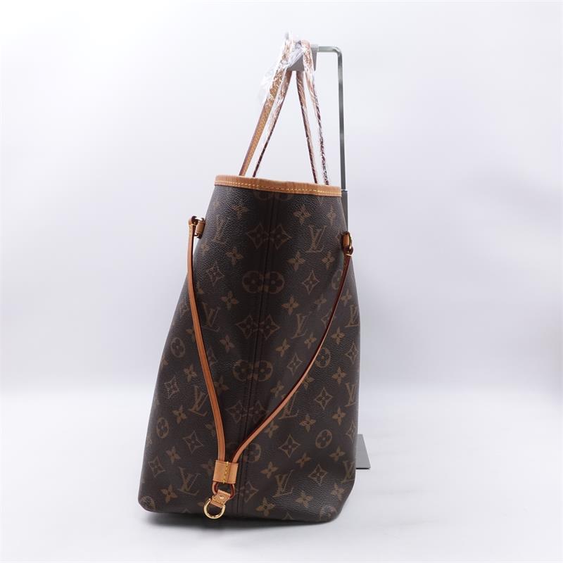 Pre-owned Louis Vuitton Neverfull Monogram Coated Canvas Tote Bag