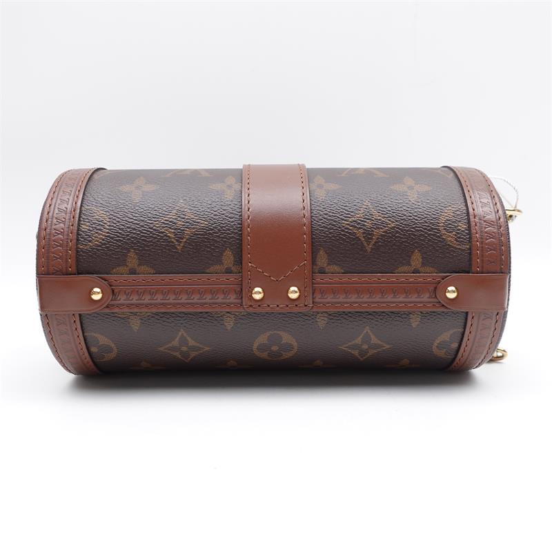 Pre-owned Louis Vuitton Papillon Trunk Monogram Coated Canvas Shoulder Bag