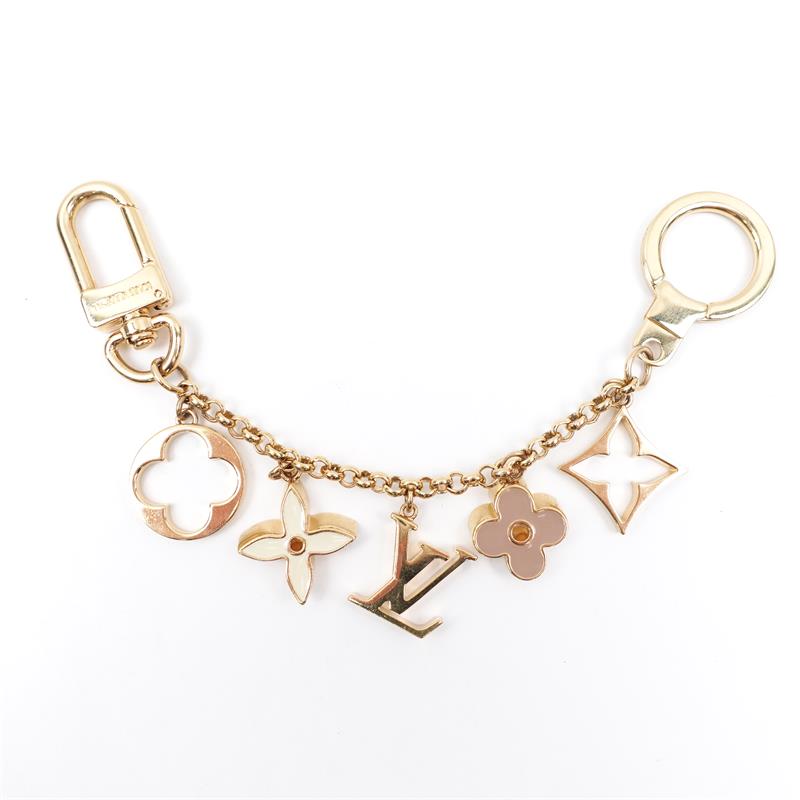 Pre-owned Louis Vuitton Gold Metals Charm