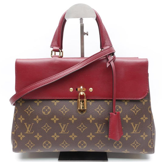 Pre-owned Louis Vuitton Venus Monogram Coated Canvas Shoulder Bag