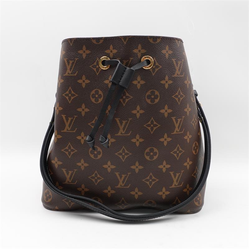 【Deal】Louis Vuitton Noe Monogram Coated Canvas  Bucket Bag -TS