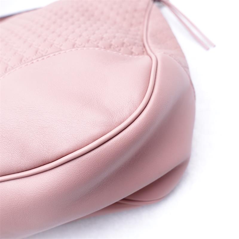 Pre-owned Gucci GG Pink Calfskin Shouder Bag