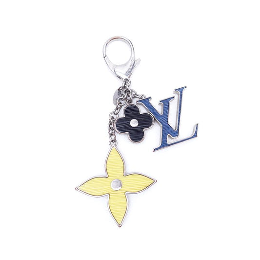 Pre-owned Louis Vuitton Yellow Epi Metal Charm