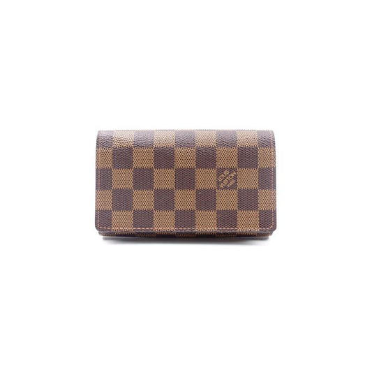 Louis Vuitton Damier Ebene Wallet