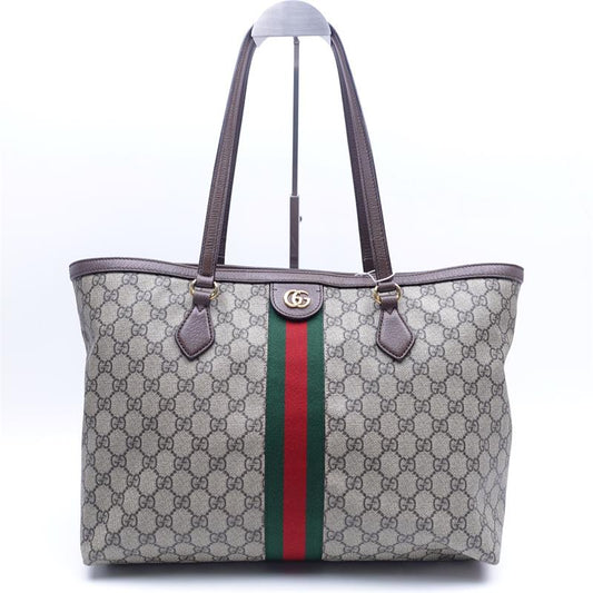 Gucci Ophidia GG Supreme Coated Canvas Tote Bag