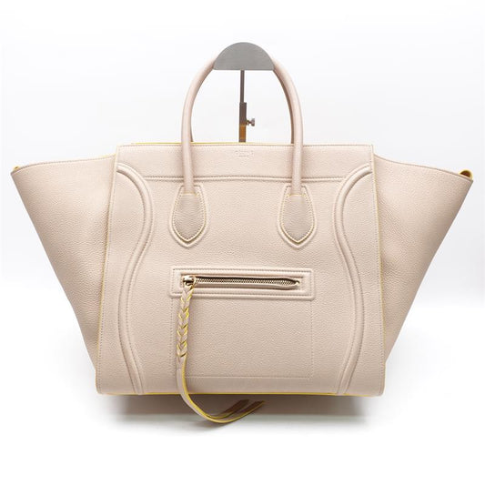 Pre-owned Celine Phantom Cream Calfskin Tote