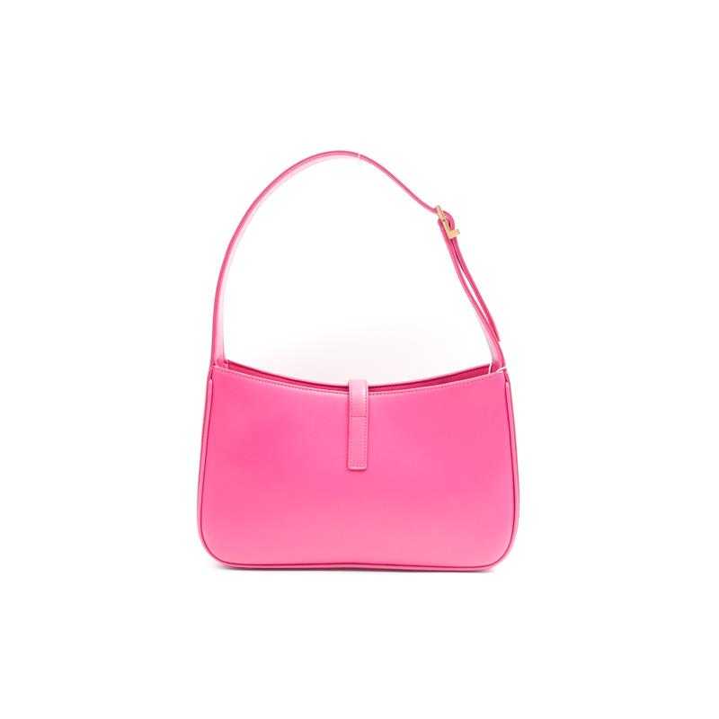 Pre-owned Saint Laurent LE 5 à 7 Rose Pink Shoulder Bag-HZ