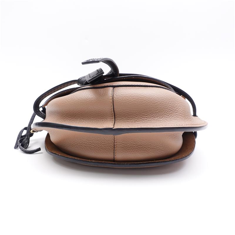 【DEAL】Pre-owned Loewe Brown Gate Calfskin Shoulder Bag-HZ