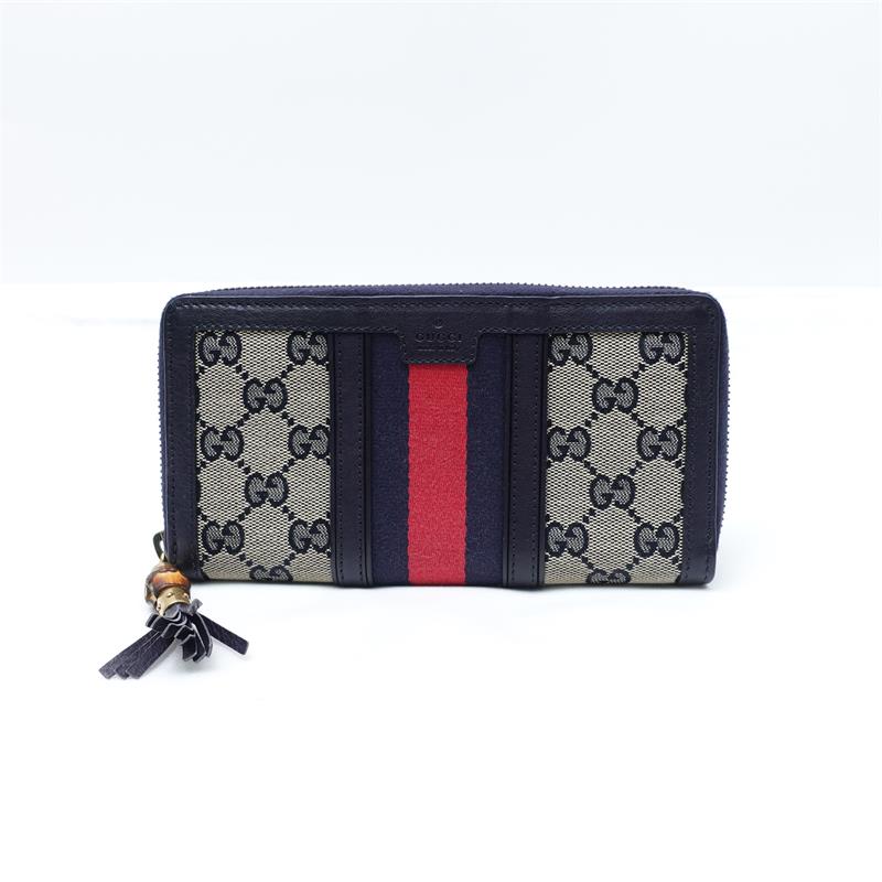 Pre-owned Gucci GG canvas Wallet