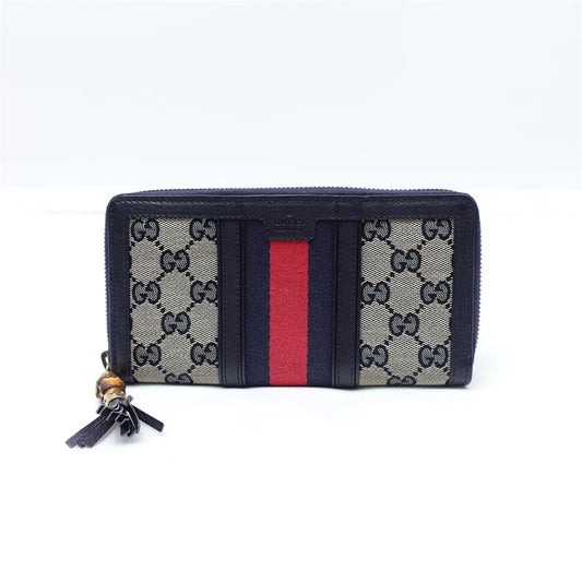 Pre-owned Gucci GG canvas Wallet