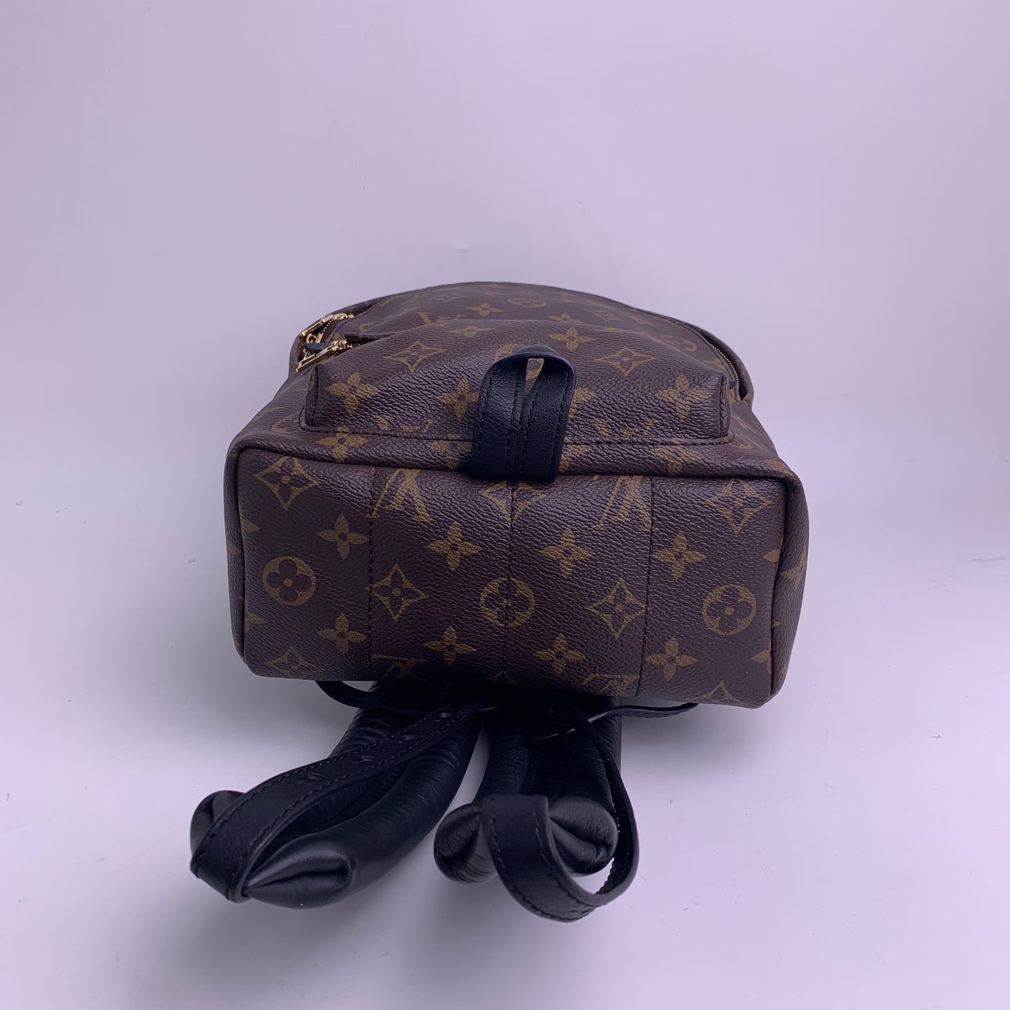 【DEAL】Pre-owned Louis Vuitton Coated Canvas Backpacks Palm Springs Monogram Backpack-HZTT