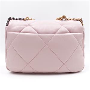 Chanel 19 Pink Lambskin Shoulder Bag – Luxury Lookbook