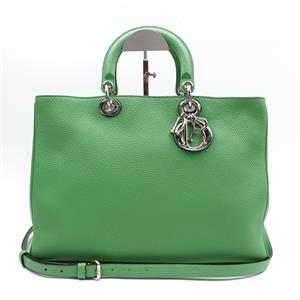 【DEAL】Dior VIP Green Calfskin Tote