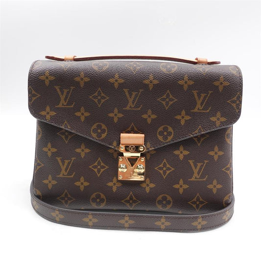 Louis Vuitton Metis Monogram Coated Canvas Cross Body Bag-TS