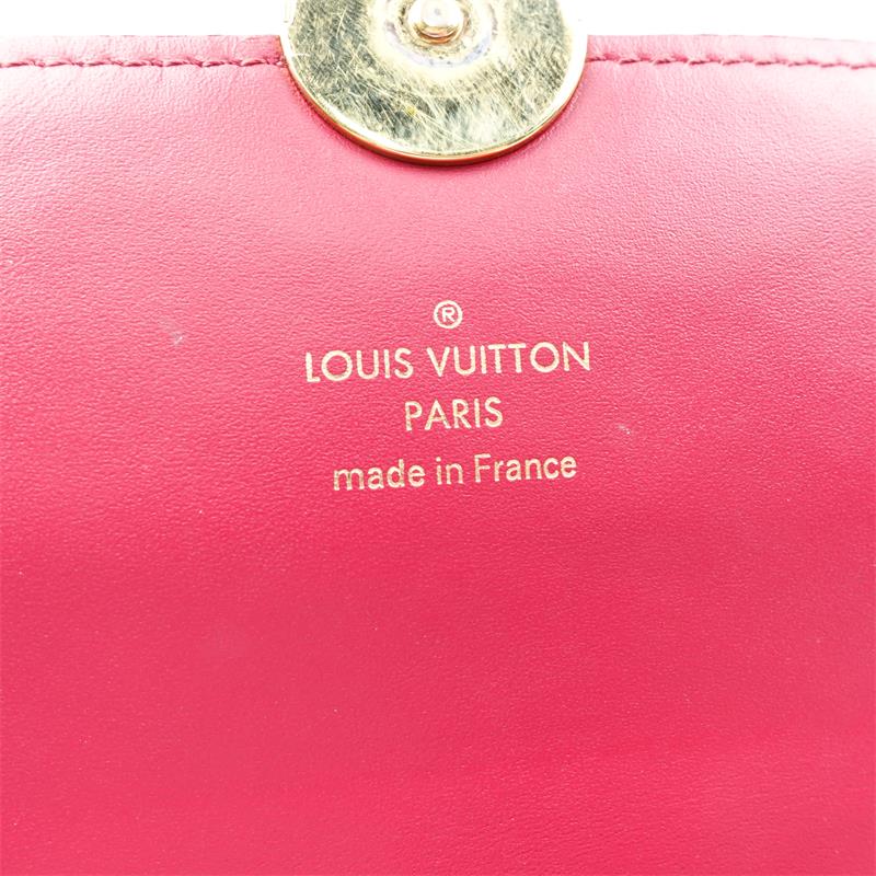 Pre-owned Louis Vuitton Flore WOC Monogram Coated Canvas Shoulder Bag-HZ