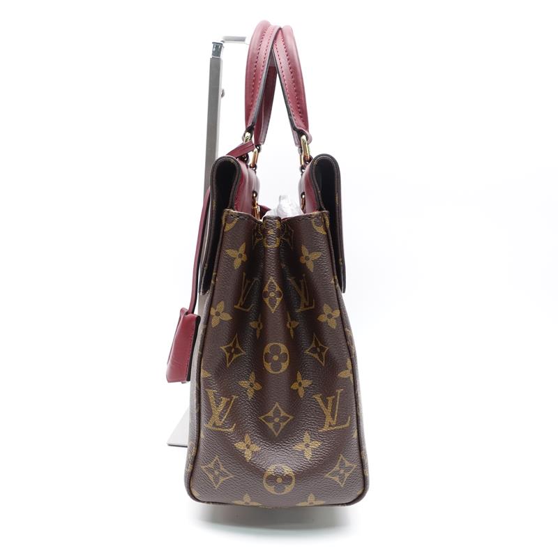 Pre-owned Louis Vuitton Venus Monogram Coated Canvas Shoulder Bag