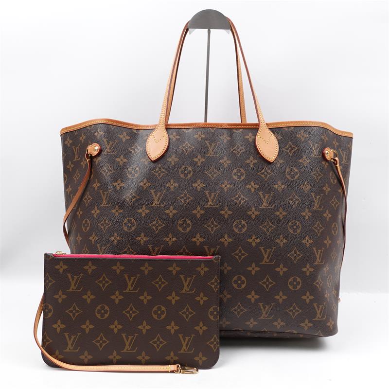 【DEAL】Pre-owned Louis Vuitton Neverfull Monogram Tote Bag GM-TS