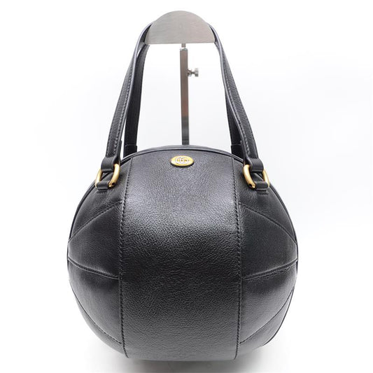 Gucci Ball Black Calfskin Handbag