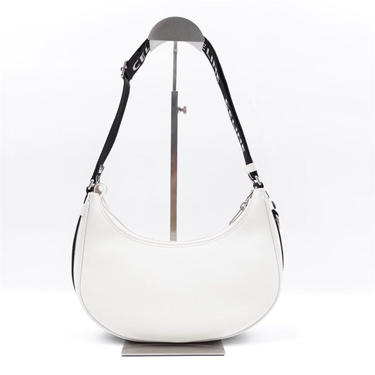 Pre-owned Fendi White Calfskin Shoulder Bag