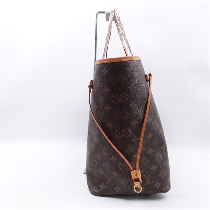 Pre-owned Louis Vuitton Neverfull Monogram Coated Canvas Tote Bag