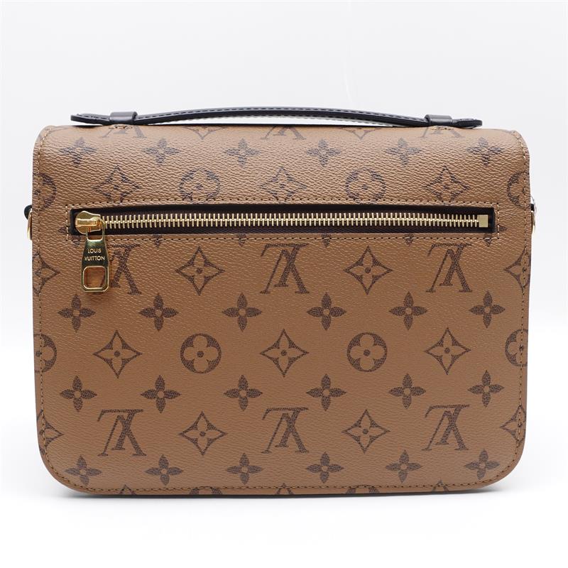 Pre-owned Louis Vuitton Metis Monongram Coated Canvas Shoulder Bag