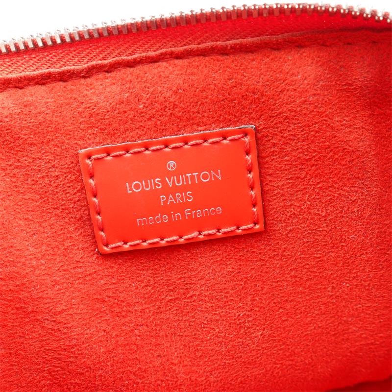 【DEAL】Pre-owned Louis Vuitton Alma Nano Red Epi Calfskin Shoulder Bag-TS