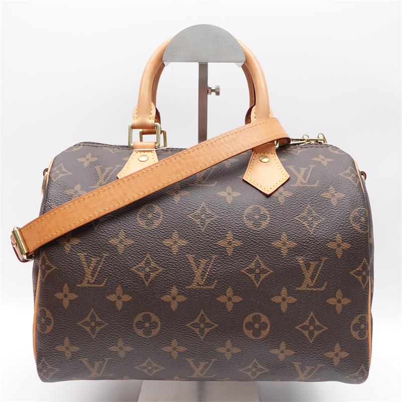 【DEAL】Louis Vuitton Speedy 25 Mongoram Coated Canvas Shoulder Bag