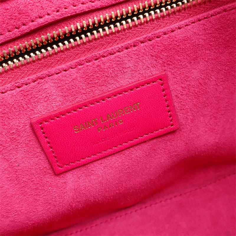 Pre-owned Saint Laurent LE 5 à 7 Rose Pink Shoulder Bag-HZ
