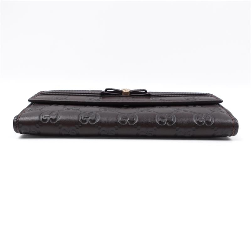 【DEAL】Gucci Brown Guccisima Calfskin Wallet