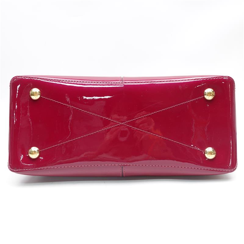 Pre-owned Louis Vuitton Miroir Rose Pink Vernis Crossbody Bag-TS