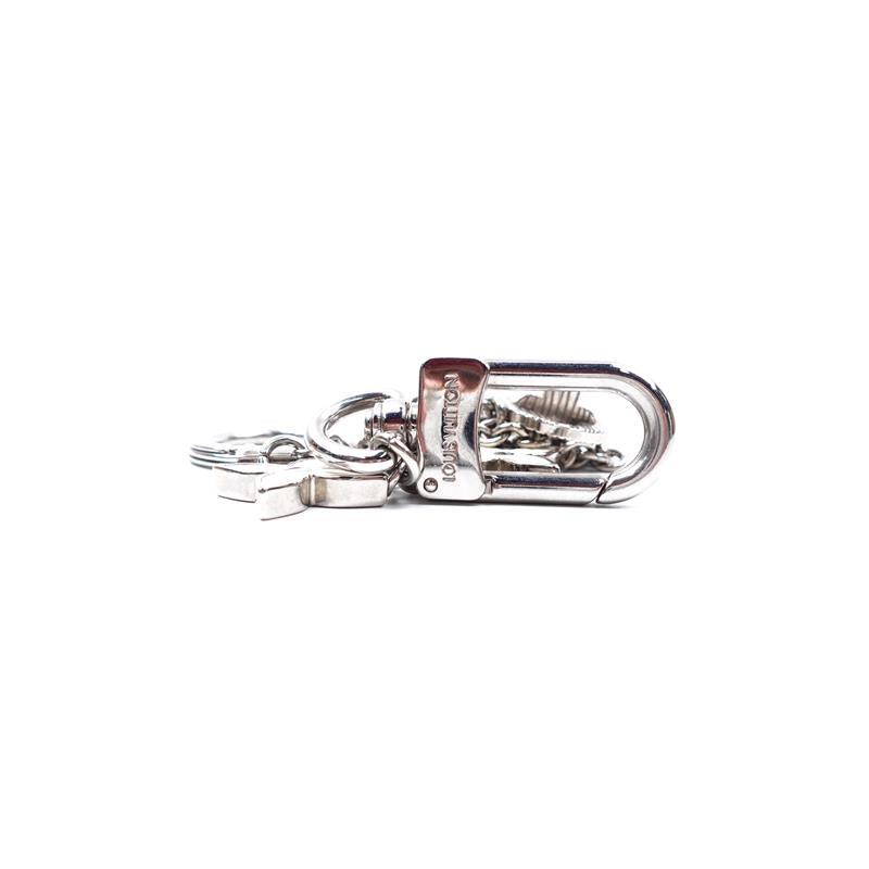 Pre-owned Louis Vuitton White Epi Charm