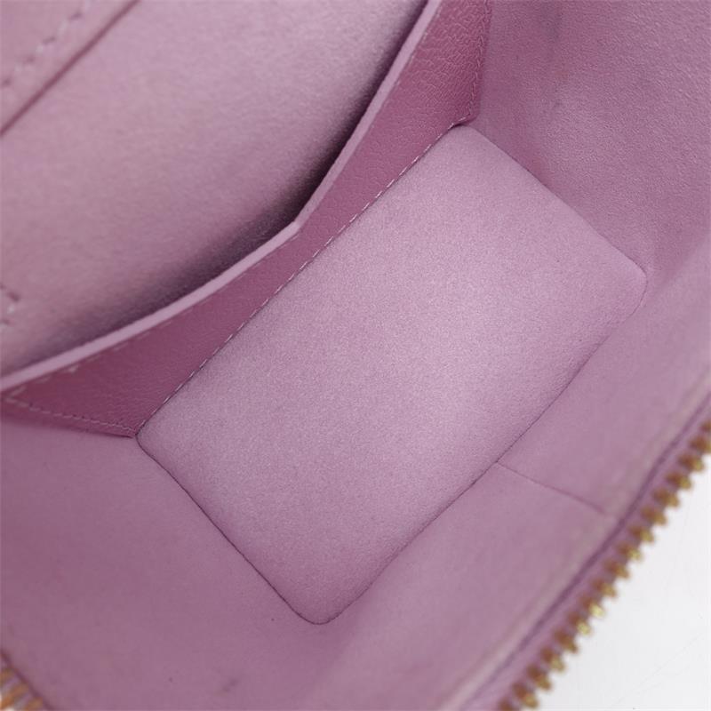 【DEAL】Pre-owned Louis Vuitton Nice Purple Calfkskin Bag - HZEN