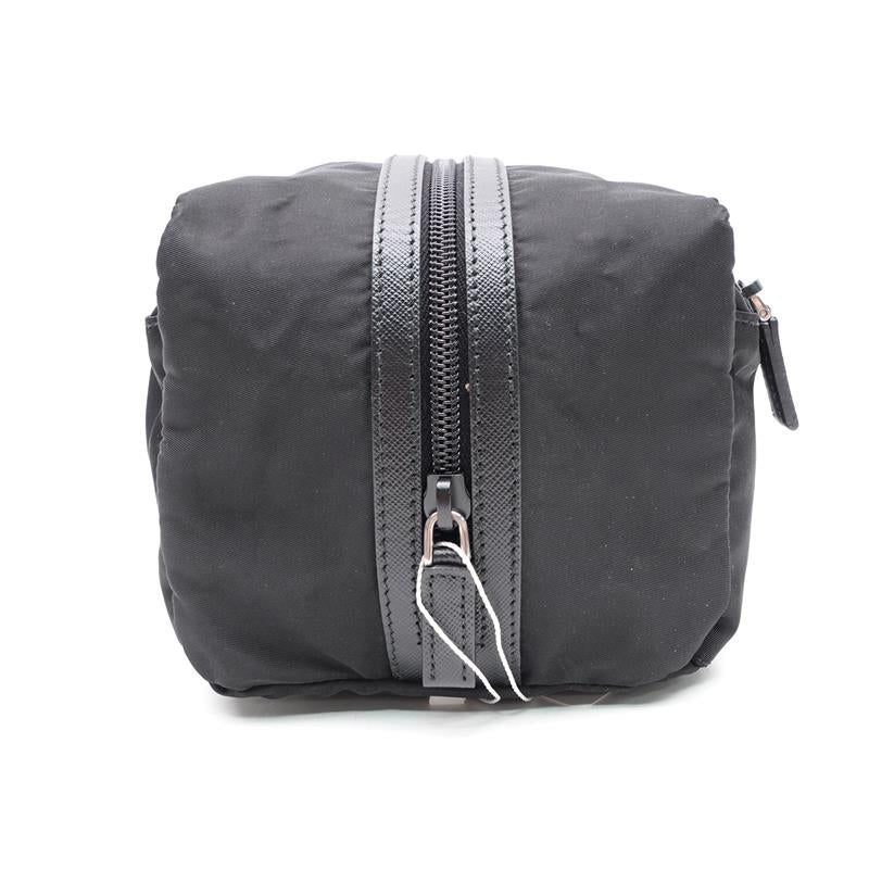 [Deal] Pre-owned Prada Black Nylon Clutch