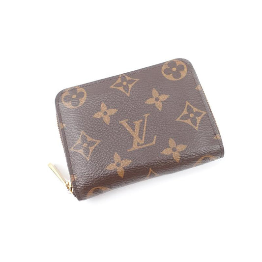 Pre-owned Louis Vuitton Monogram Coated Canvas Short Wallet