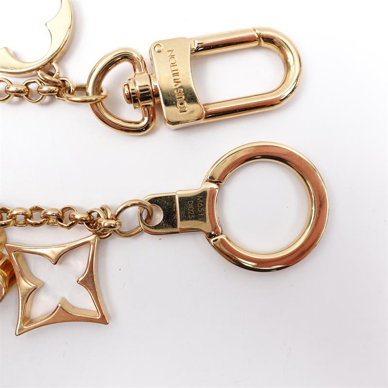 Pre-owned Louis Vuitton Gold Metals Charm