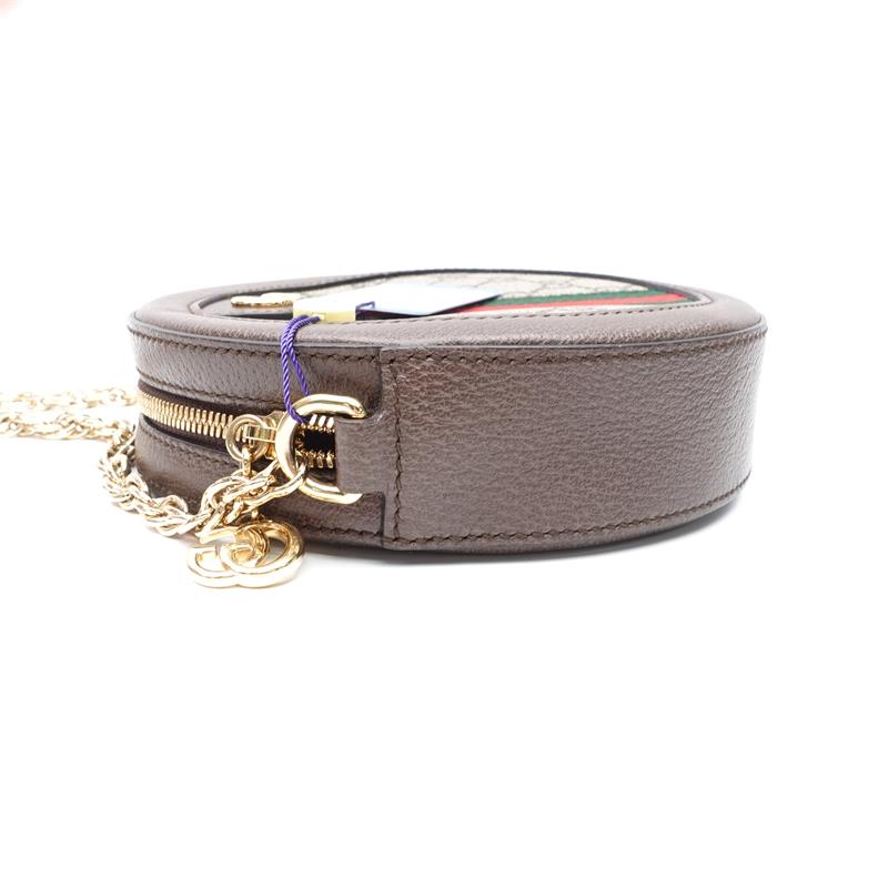 【DEAL】Gucci Ophidia GG Supreme Round Cross Body Bag