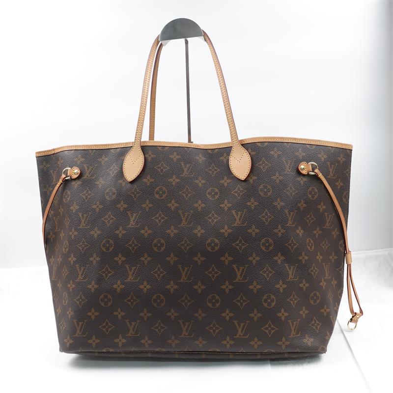 Pre-owned Louis Vuitton Neverfull GM Monogram Coated Canvas Tote