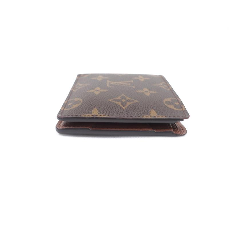 Pre-owned Louis Vuitton Monogram Coated Canvas Short Wallet