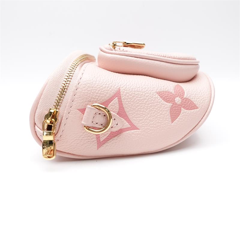 Pre-owned Louis Vuitton Pink Bumbag Calfskin Bumbag