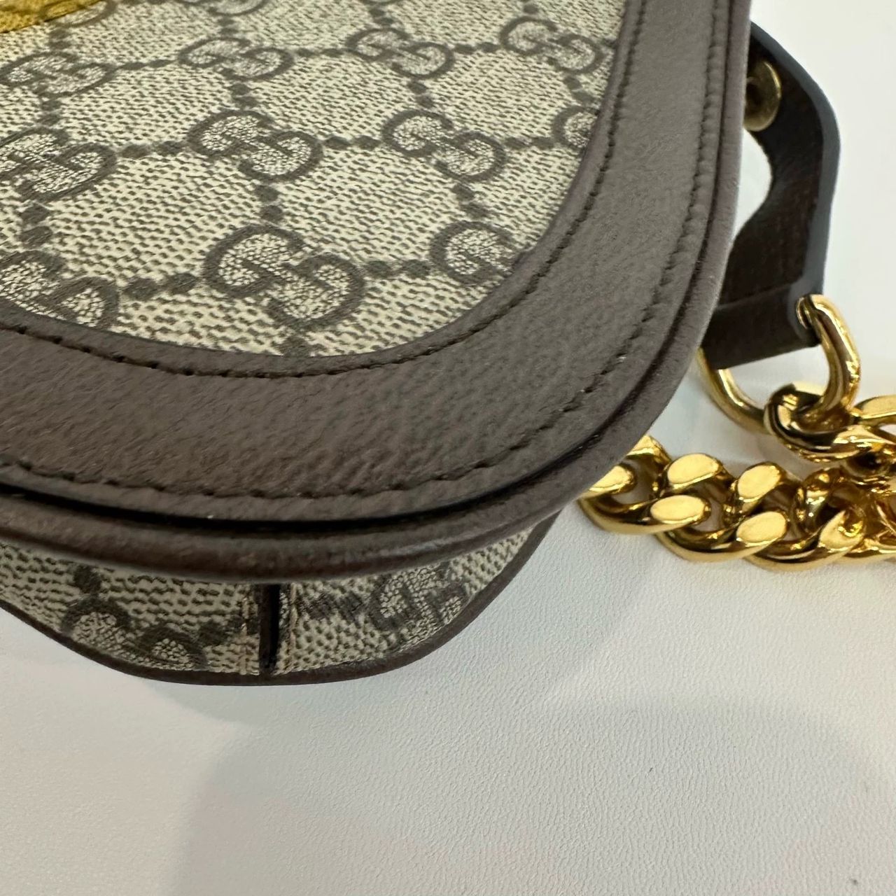 Gucci Blondie GG Canvas Shoulder Bag