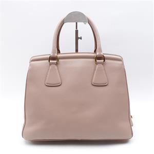 【Deal】Prada Nude Pink Leather Tote