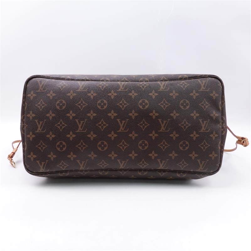 Pre-owned Louis Vuitton Neverfull Monogram Coated Canvas Tote Bag