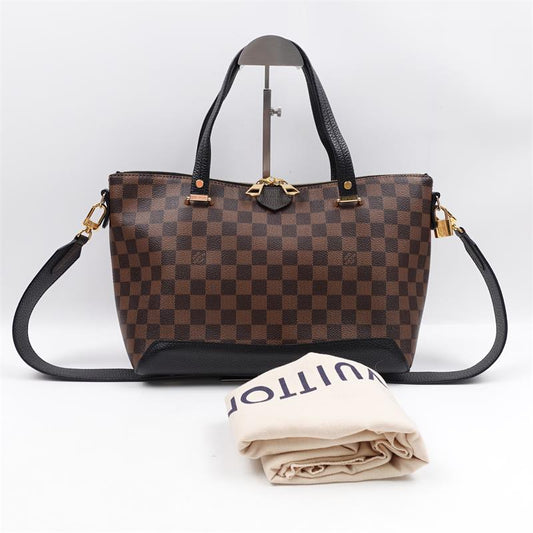 Louis Vuitton Hyde Park Damier Ebene Tote Bag-TS