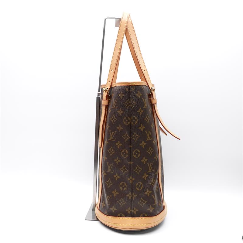 【DEAL】Louis VuittonMonogram Coated Canvas Basket Bag